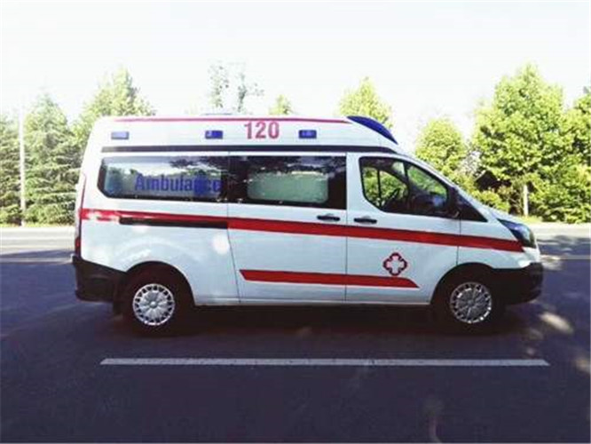 范县救护车出租服务案例6