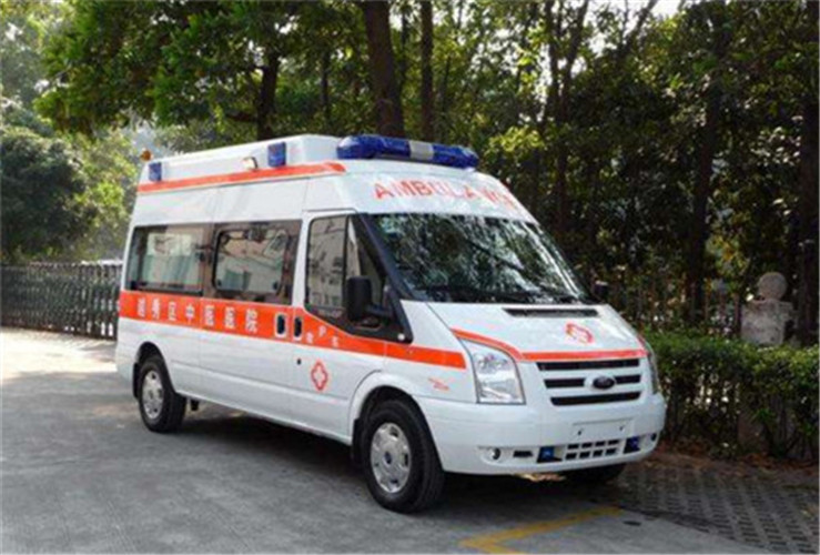范县救护车出租服务案例8