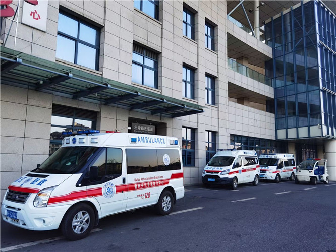 范县救护车出租服务案例4