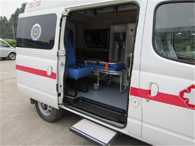 范县救护车出租服务案例7