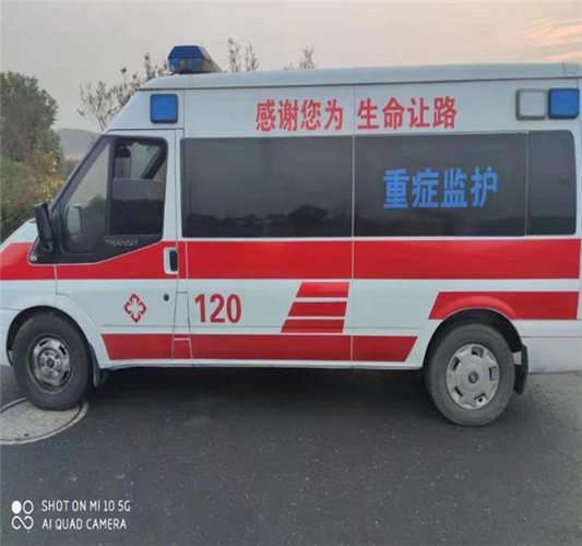 范县救护车出租服务案例3