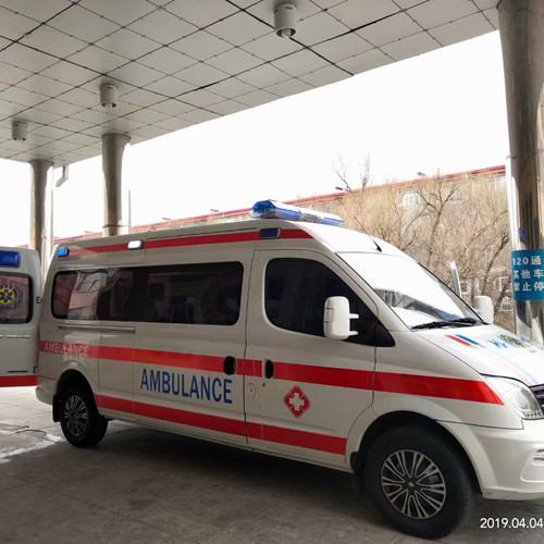 范县救护车出租服务案例2