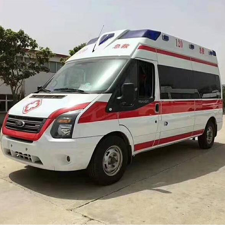 范县救护车出租服务案例5