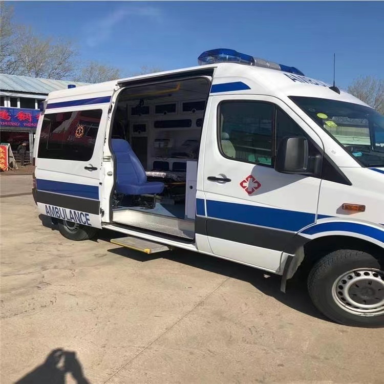 范县私人长途救护车出租转院回家
