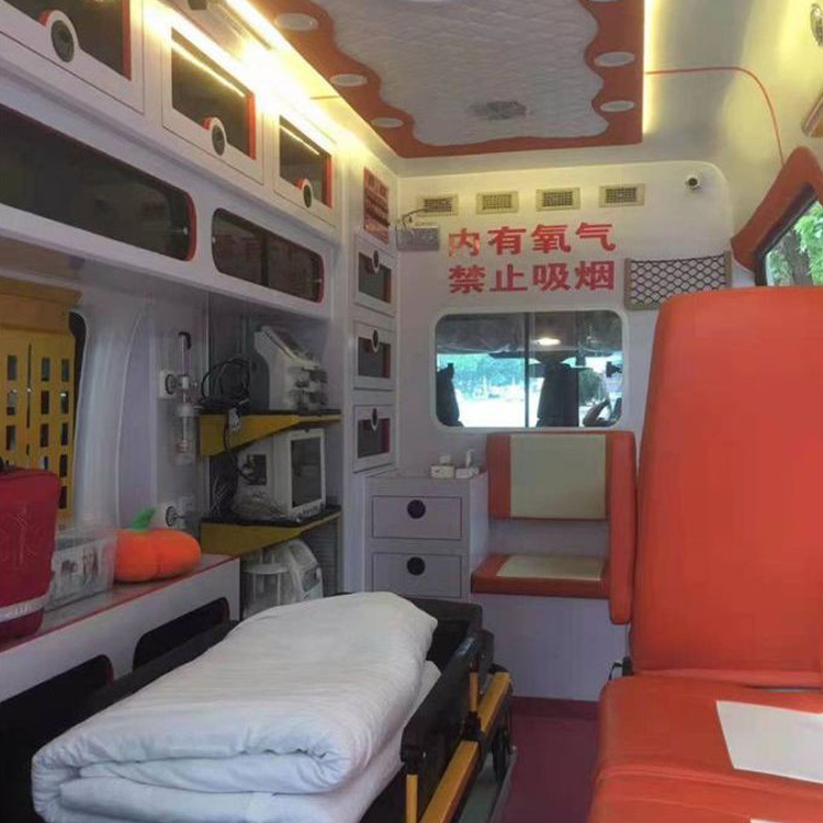 范县癌症租赁救护车转运：为生命护航的科技与人文关怀