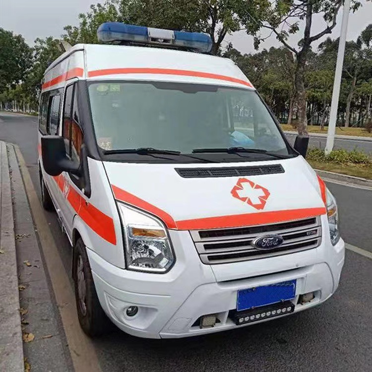 范县用途不同，救护车装备标准也不同